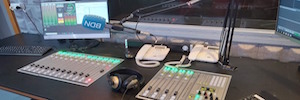 AEQ renueva el equipamiento de estudios de Radio Ciutat de Badalona en base a audio por IP