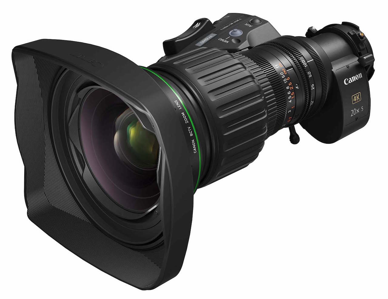 Soberano malta donde quiera Canon amplía su gama de objetivos para broadcast 4K con el nuevo CJ20ex5B