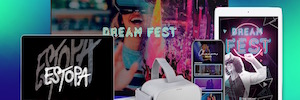 Dream Fest 360: el primer festival virtual del mundo grabado con vídeo 360 inmersivo y sonido 360 espacial