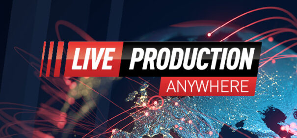 EVS Live Production Anywhere