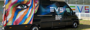 EVS demostrará en Live Production Anywhere sus últimas soluciones para una producción flexible
