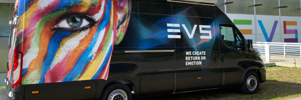 EVS demo van