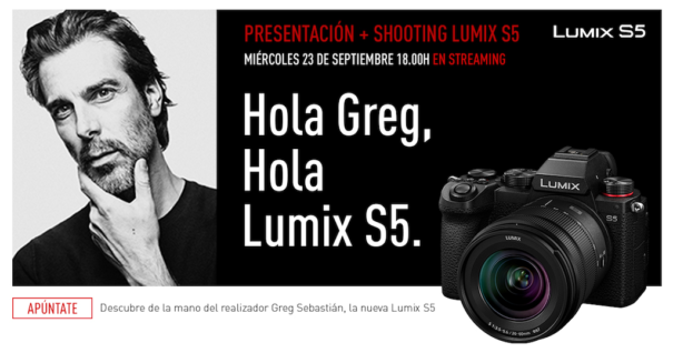 Hola Greg, Hola Lumix S5