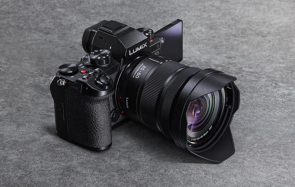 Palabra respirar De acuerdo con Lumix S5, la nueva cámara híbrida full-frame de Panasonic que ofrece un  vídeo excepcional en un cuerpo compacto