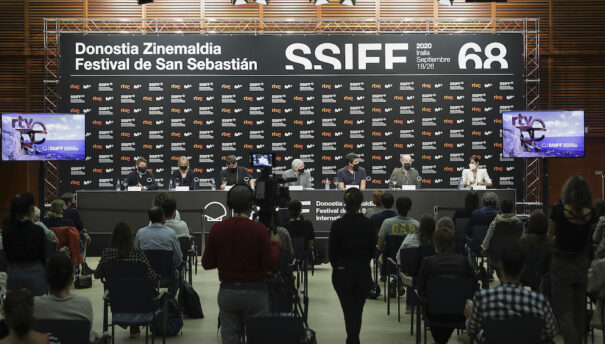 Presentación de 'Sentimental' (Foto: Jorge Fuembuena/RTVE)