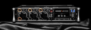 Sound Devices actualiza sus mezcladores-grabadores de la serie 8