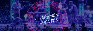 La plataforma Alerta Roja #HacemosEventos convoca manifestaciones por toda España en defensa del sector del espectáculo y los eventos