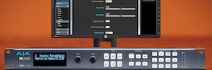 AJA FS-HDR v4.0 mejora las conversiones SDR y HDR (HLG y PQ) con el nuevo motor Colorfront Engine TV Mode