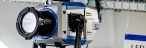 ARRI comienza a fabricar los primeros Orbiter, su nueva luminaria spot LED