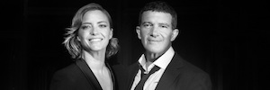 Antonio Banderas y María Casado estrenarán en Amazon Prime Video el programa ‘Escena en Blanco y Negro’