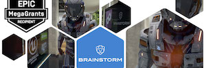 Brainstorm recibe un MegaGrant de Epic Games