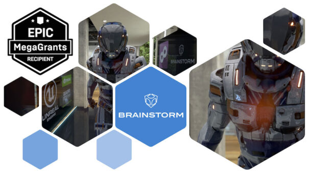 Brainstorm recibe MegaGrant de Epic Games