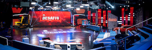 7 e Acción e Antena 3 iniziano a registrare 'El Desafío'