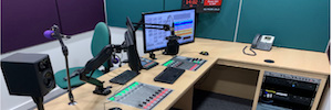 La colaboración de AEQ y Broadcast Radio al servicio de la radio en Reino Unido