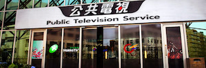 El canal público taiwanés PTS renueva por completo su producción con tecnología de VSN