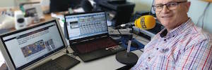 Radio Guadix (Cadena SER) lleva la producción remota a niveles inimaginables