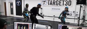 Target3D expande su actividad de 3D Motion Capture a España y Portugal