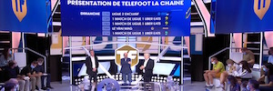 تقوم wTVision بتطوير الجوانب المرئية والرسومية لقناة Telefoot الجديدة