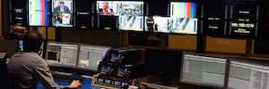 Telefónica Servicios Audiovisuales implanta en Telemadrid el sistema de producción Mediabackbone Hive de Sony
