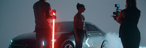 El corto de Mercedes para redes sociales, rodado con una Pocket Cinema Camera 6K