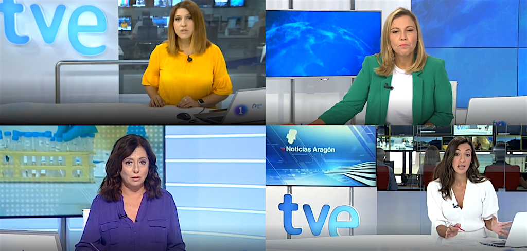 informativos territoriales Televisión Española, cada día en en la web de la Corporación