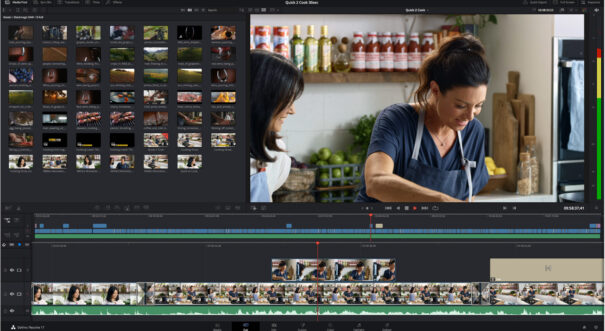 DaVinci Resolve 17. 1 