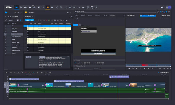 Avid MediaCentral Cloud UX 