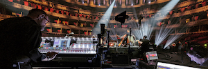 The Digico SD5 are in charge of the broadcast mix and monitoring at the Niall Horan concert from the Royal Albert Hall