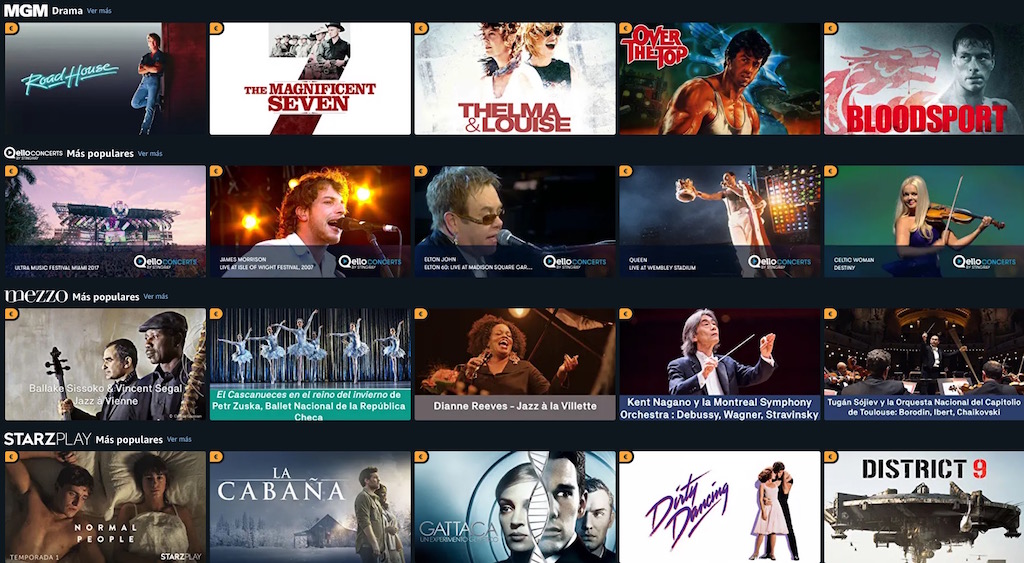 Amazon Prime Video Channels llega a Espa a con canales como