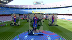 Realidad aumentada El Clásico (wTVision)