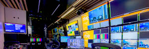RTVE launches four new HD-SDI high-definition mobile units