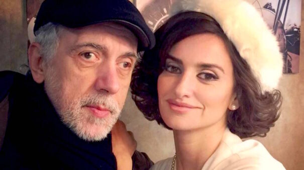 Fernando Trueba, junto a Penélope Cruz. (Instagram)