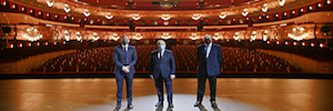 Hispasat y el Gran Teatre del Liceu renuevan su convenio de colaboración para la transmisión de óperas vía satélite