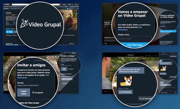 Amazon Prime Vídeo Grupal