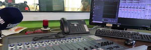 Candil Radio replicates its Forum console in the booth through AEQ's Virtual Forum application