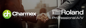 Charmex incorpora a su catálogo las soluciones de Roland ProAV