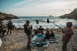 Rodaje de 'El cover'