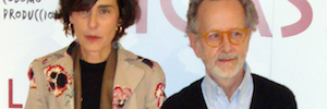 Fernando Colomo y Beatriz de la Gándara, Medalla de Oro de EGEDA en los 26 Premios José María Forqué