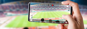 Harmonic and Nagra organize a webinar on live sports streaming