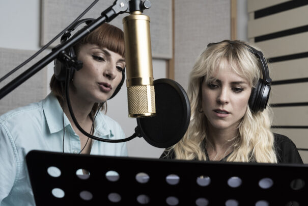 Najwa Nimri y Maggie Civantos en 'Vis a Vis: Cara B'