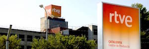 RTVE в Сант-Кугате переходит к полностью IP-инфраструктуре