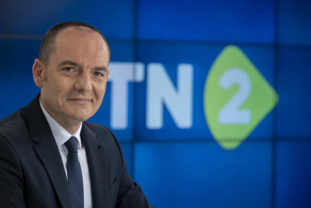 Roberto González. Telenoticias 2. Servicios Informativos de Televisión Canaria