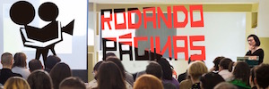 AMA e FGEE organizzano la 4a edizione di "Rolling pages, books go to screens"