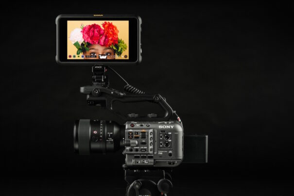 Sony FX6 con Shogun 7