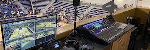 Spartanburg High School emplea AJA Helo en el streaming de sus eventos