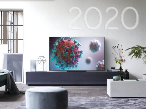 Televisión 2020 COVID-19