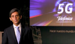 Álvarez Pallete presenta el 5G de Telefónica