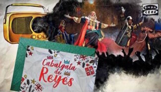 Cabalgata de Reyes en Onda Cero