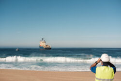 Despliegue cable submarino de EllaLink