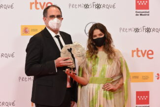 Fernando Riera y Juana Arias, El nuevo orden (Premios Forqué 2021)
